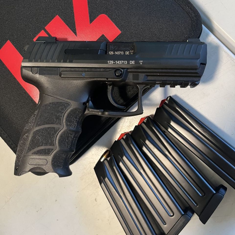 Image 2 - HK P30 v3 9mm