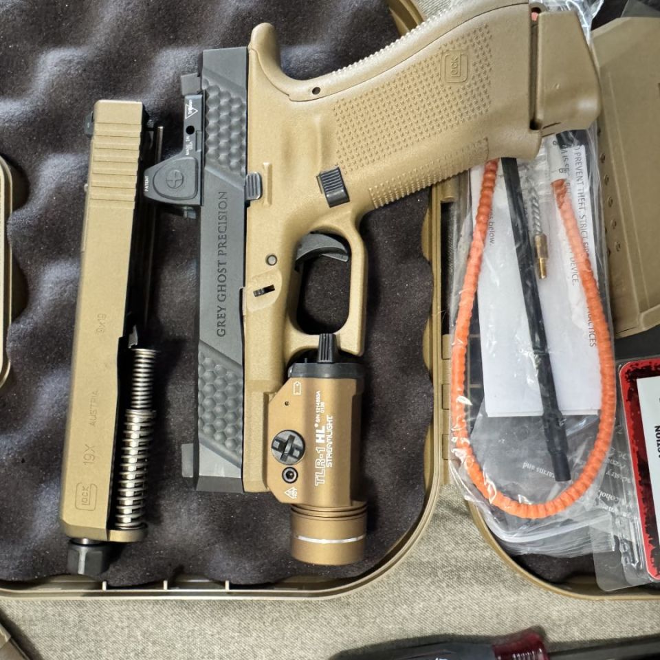 Image 3 - Glock 19X With RMR TLR1HL 