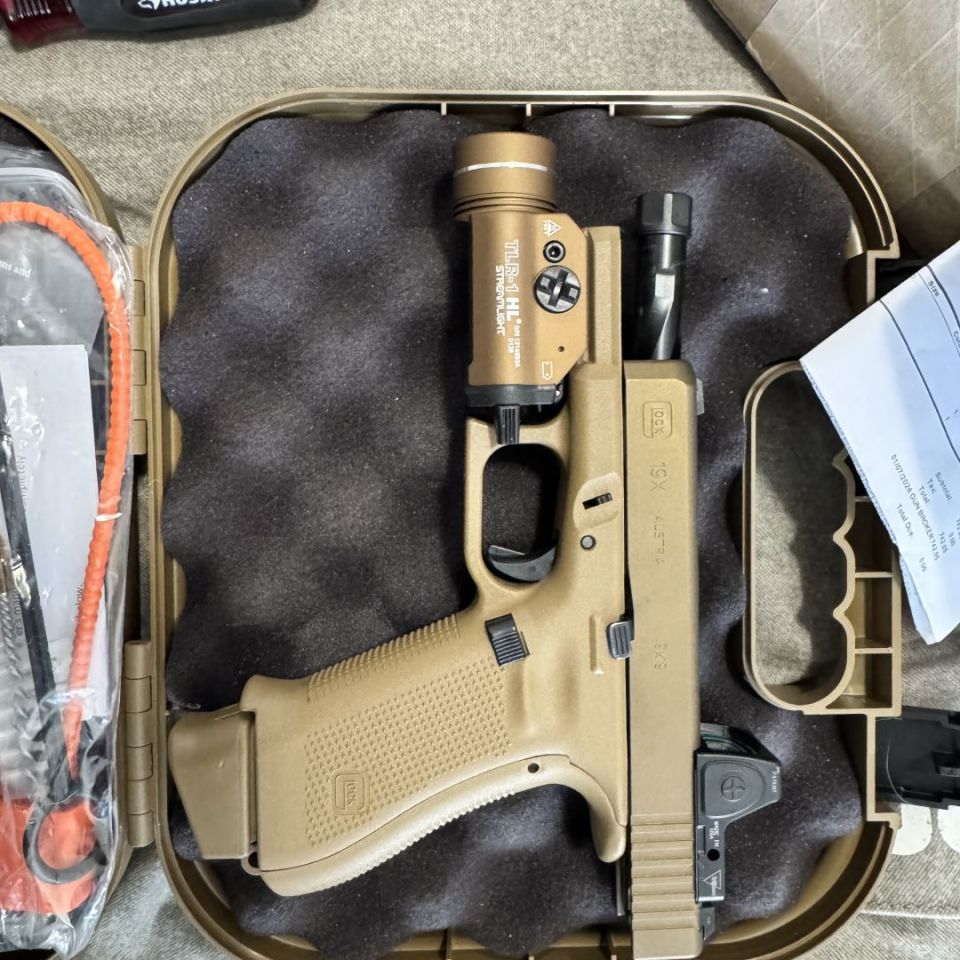 Image 2 - Glock 19X With RMR TLR1HL 