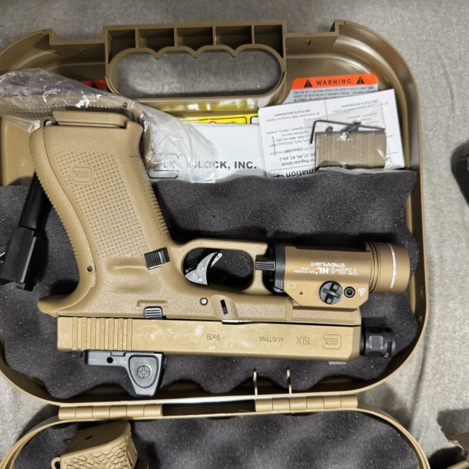 Image 4 - Glock 19X With RMR TLR1HL 