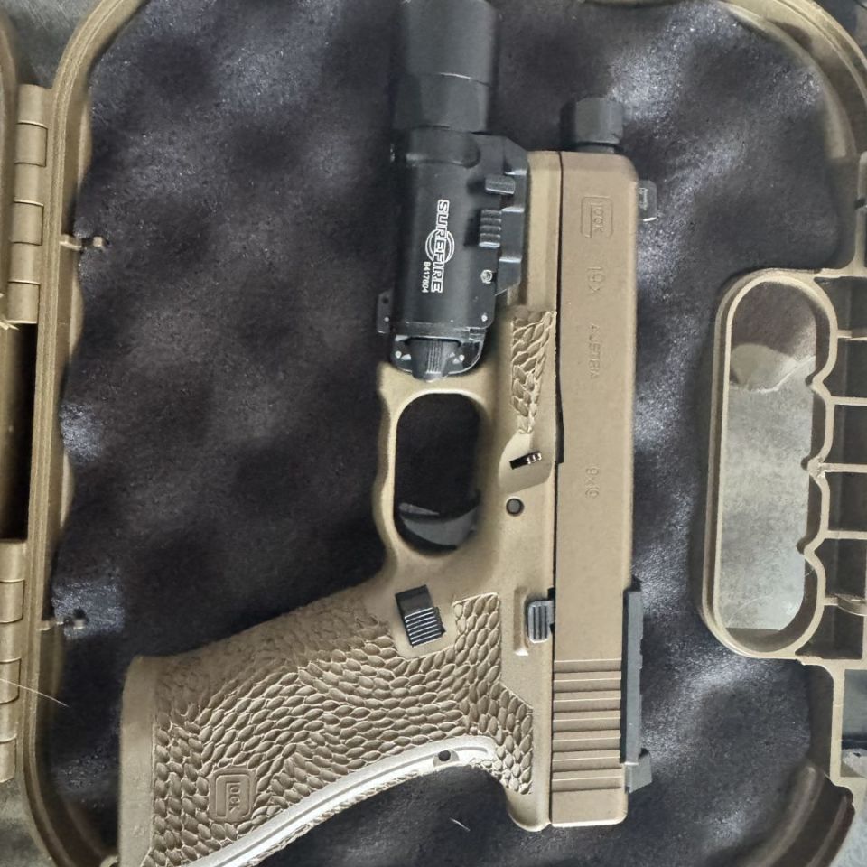 Image 1 - Glock 19X With X300 APEX