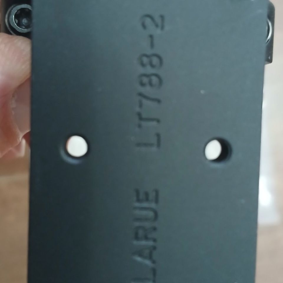 Image 2 - Larue LT-788-2 RMR Ring Mount