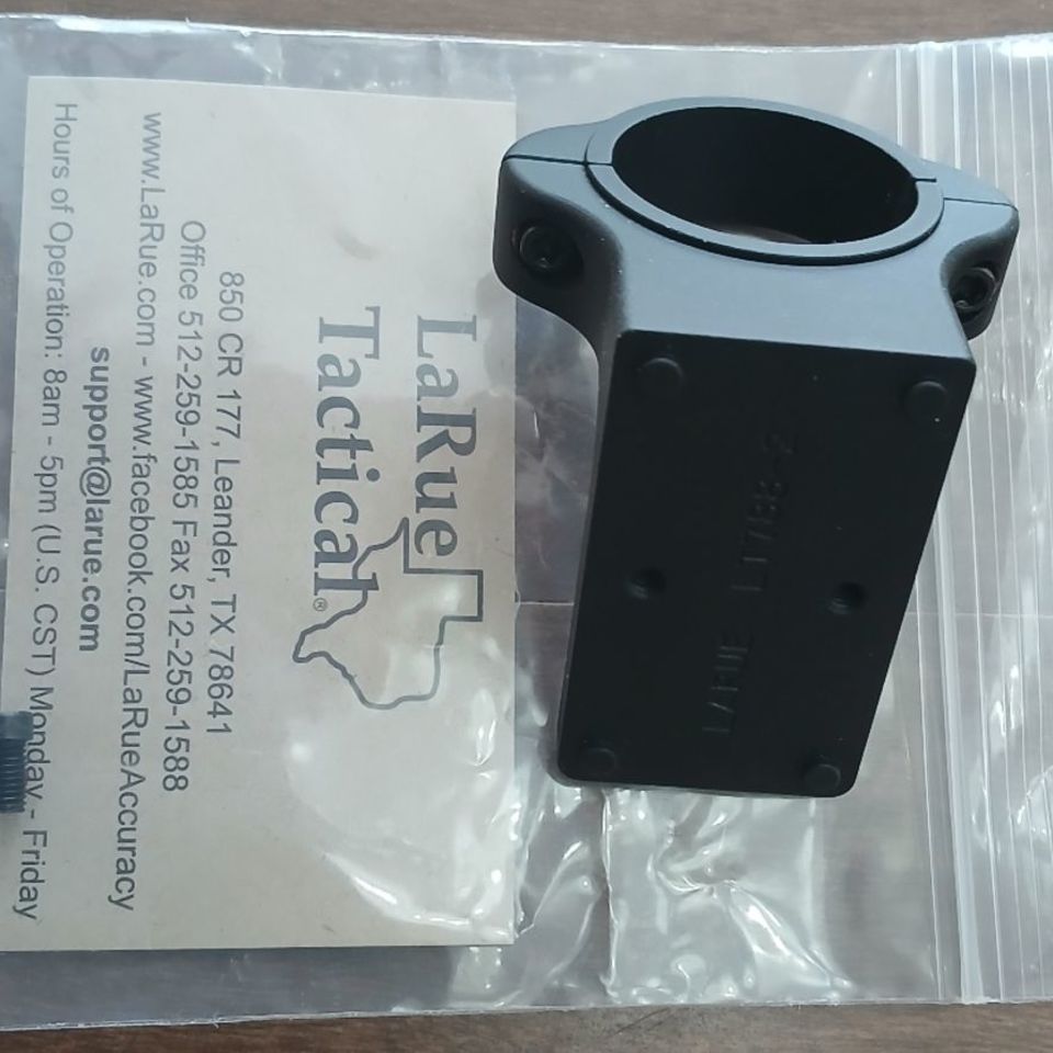 Image 1 - Larue LT-788-2 RMR Ring Mount