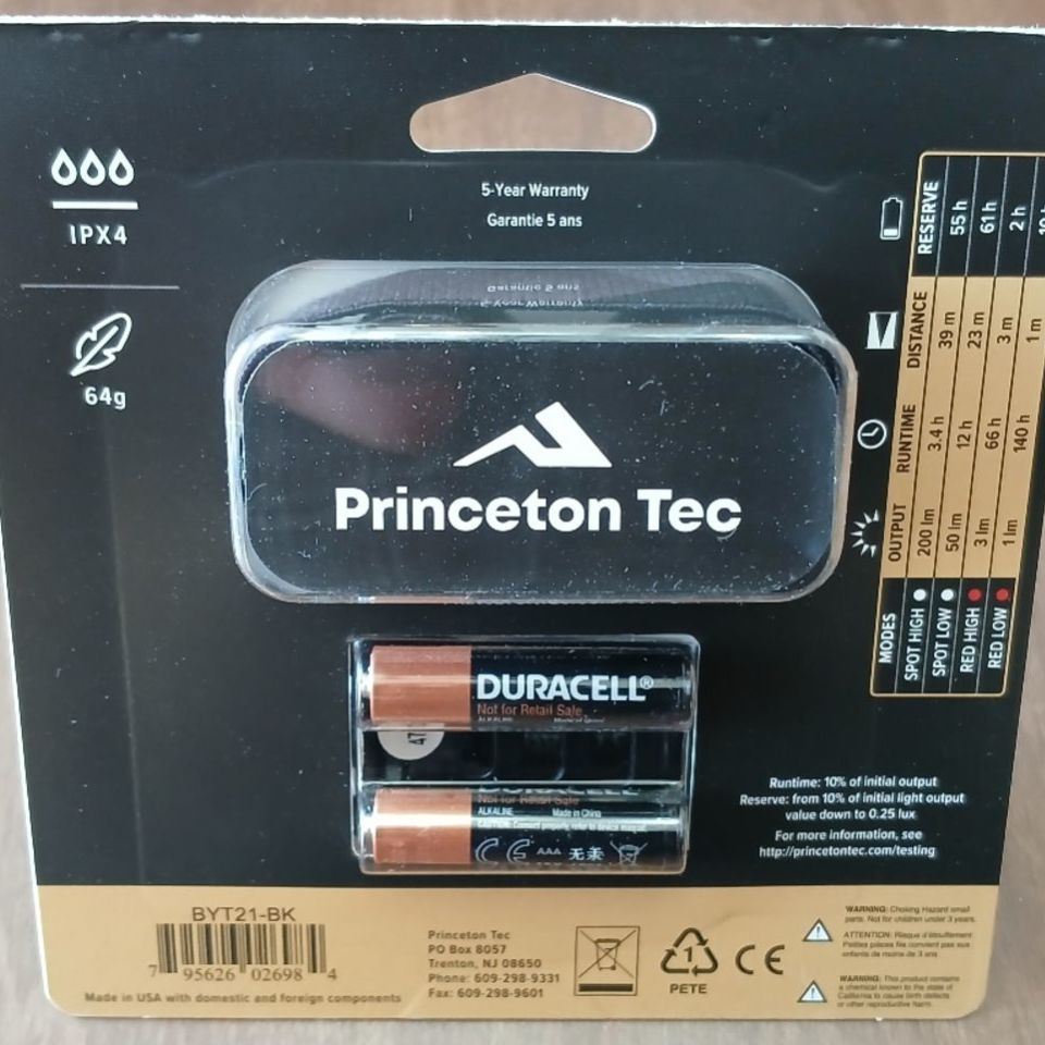 Image 2 - Princeton Tec Byte Headlamp