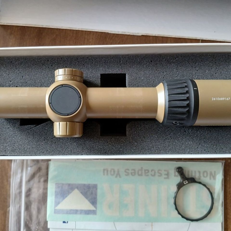 Image 4 - Steiner P4xi Opmod 1-4x24 P3TR