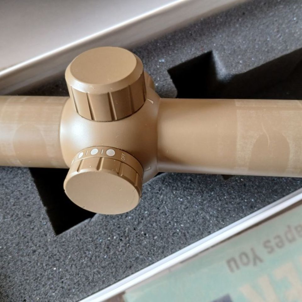 Image 2 - Steiner P4xi Opmod 1-4x24 P3TR