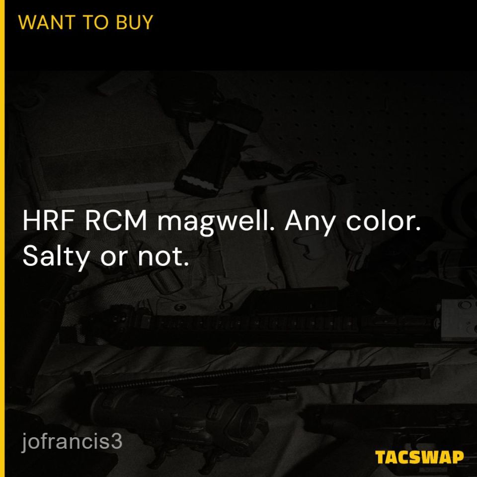Image 1 - HRF Magwell (RCM)