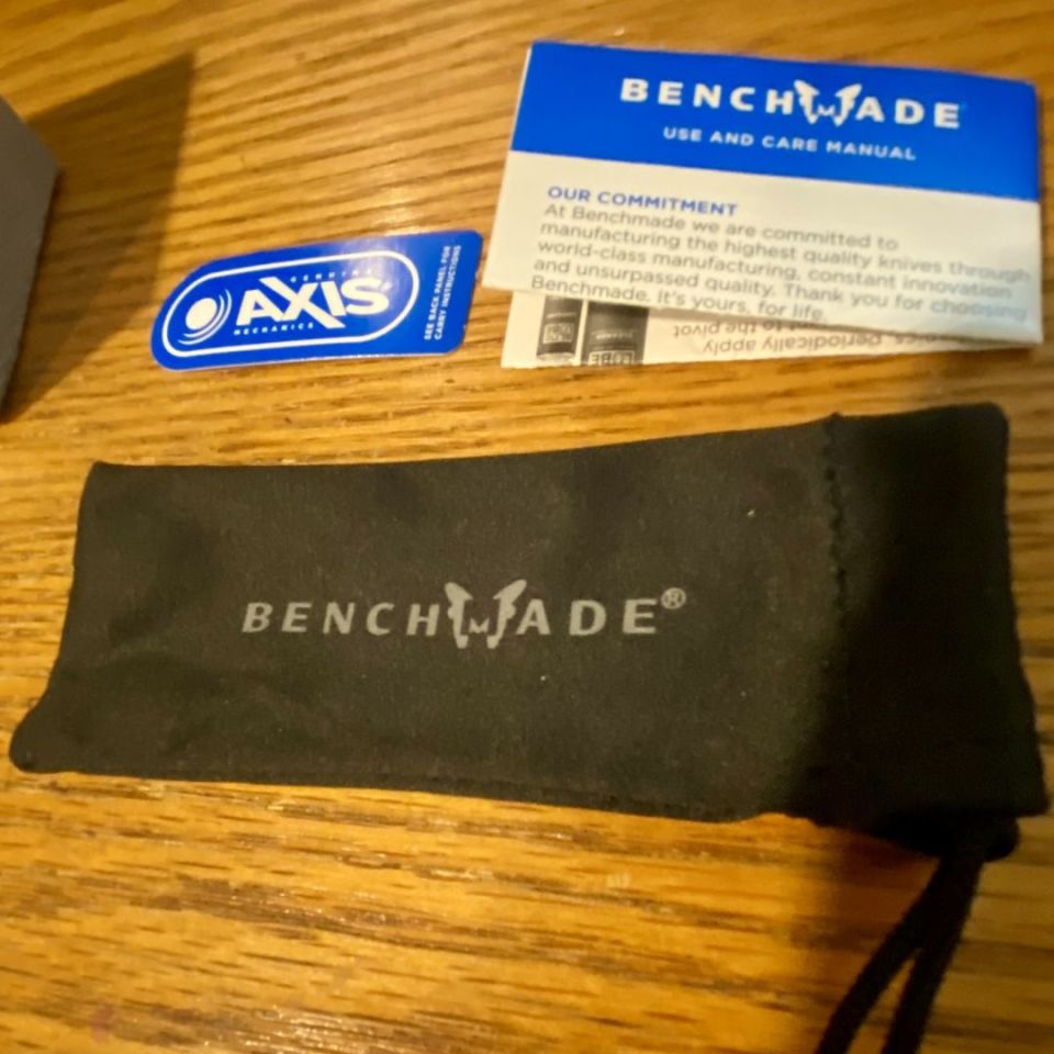 Image 5 - Nib benchmade CF ELITE BLACK 