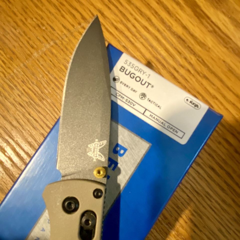 Image 2 - NIB FDE Benchmade 535 