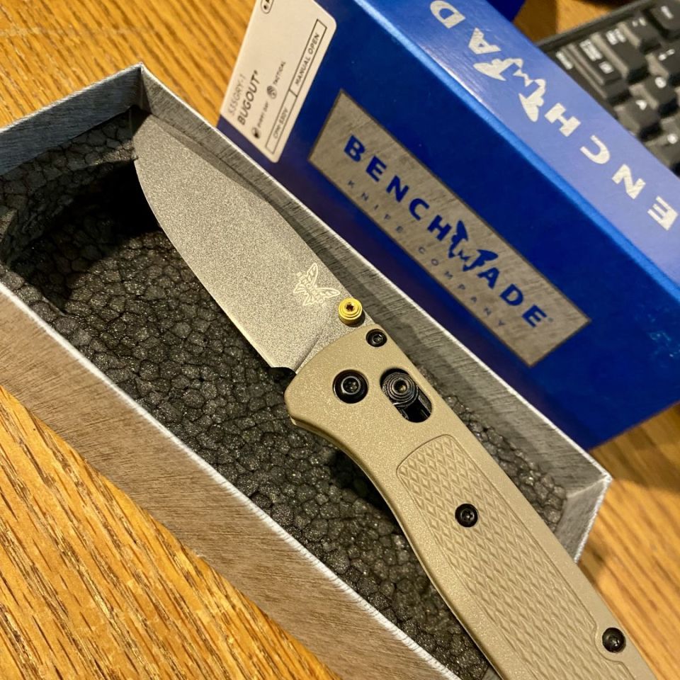 Image 3 - NIB FDE Benchmade 535 