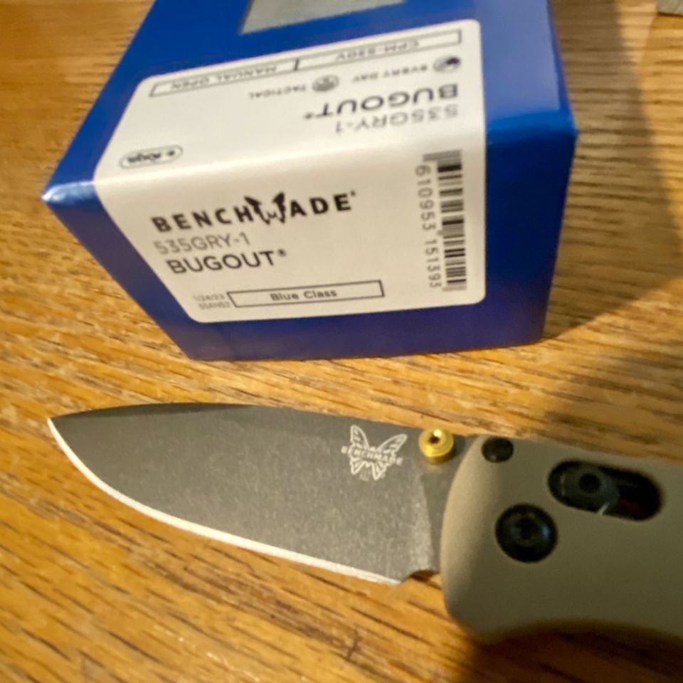 Image 4 - NIB FDE Benchmade 535 