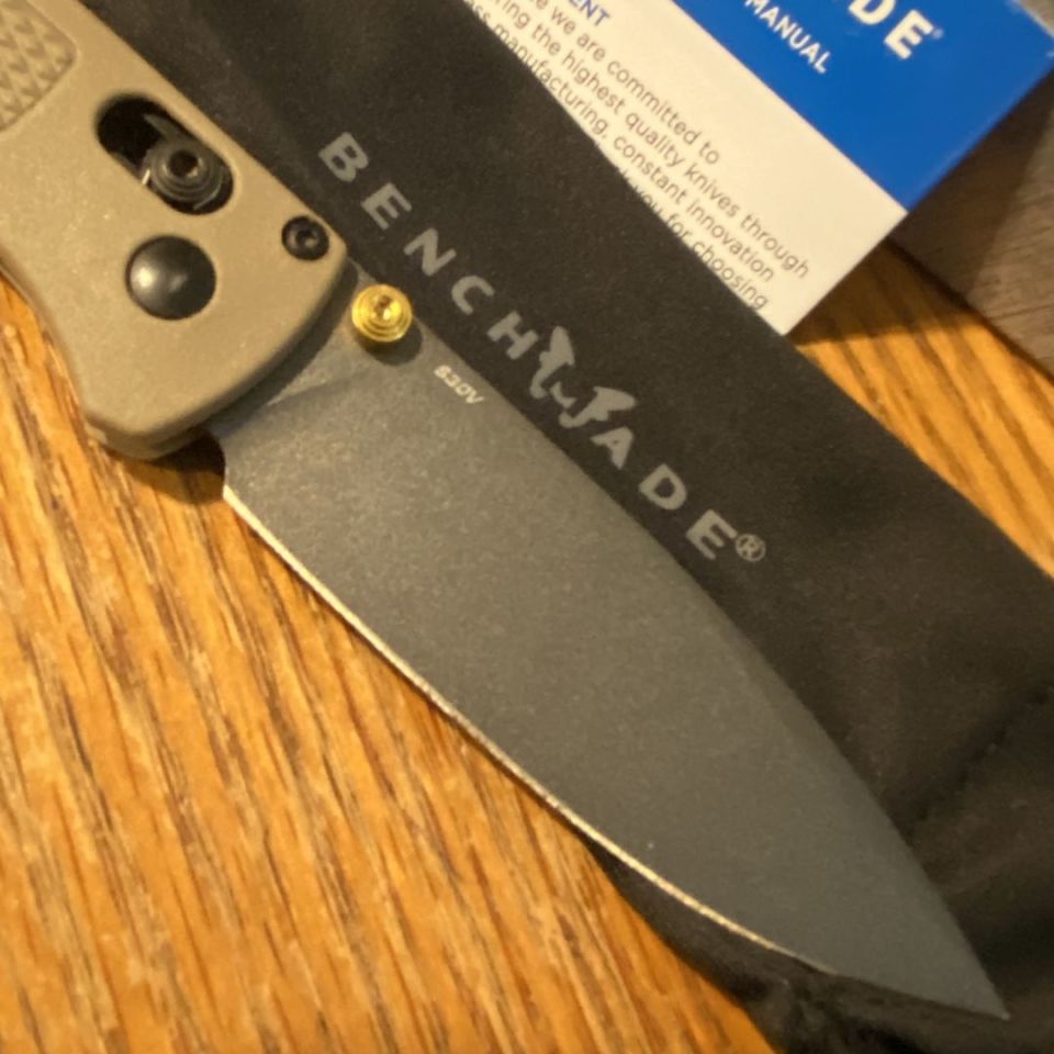 Image 5 - NIB FDE Benchmade 535 