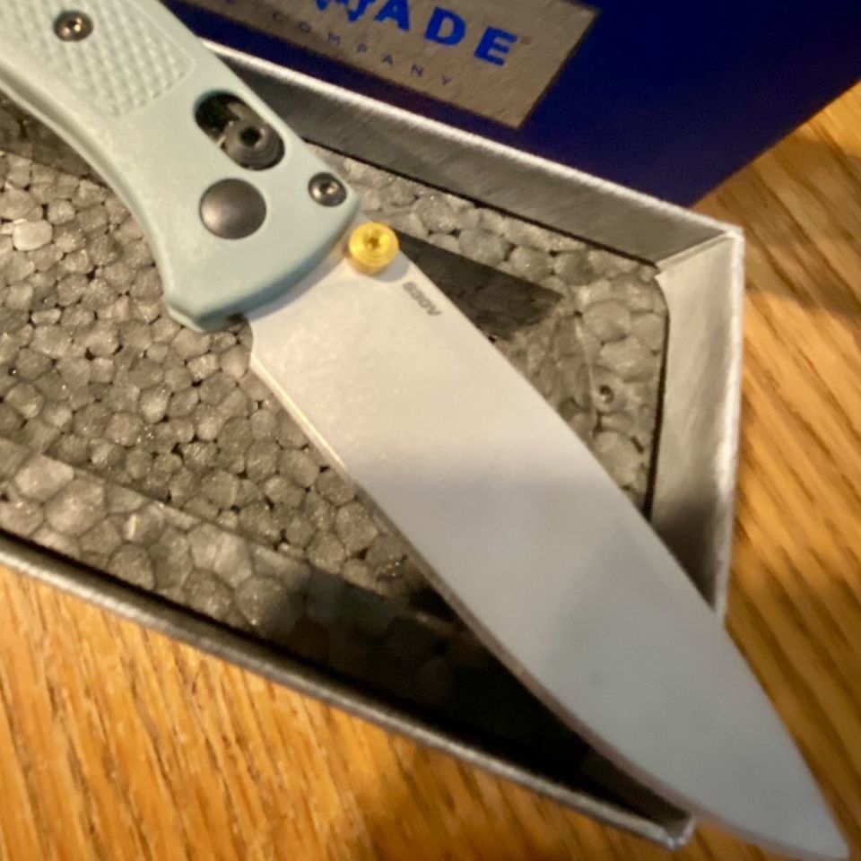 Image 2 - NIB benchmade 533 minty 