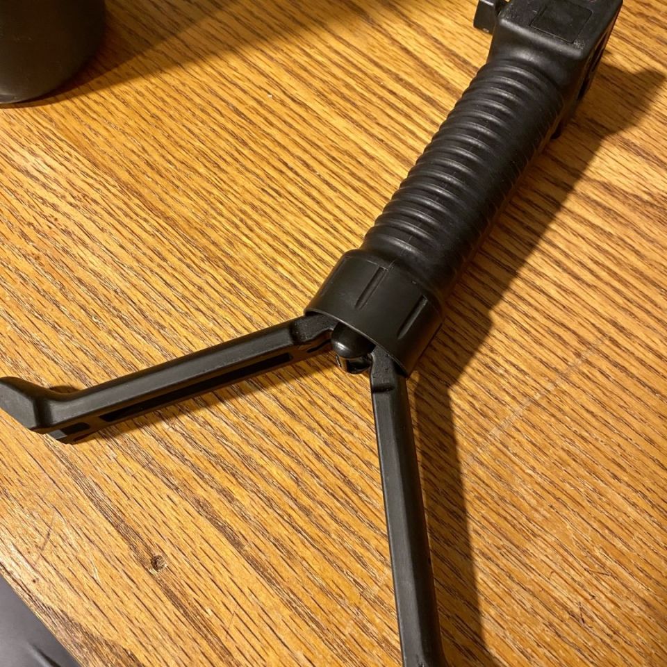 Image 1 - Original grip pod bipod 