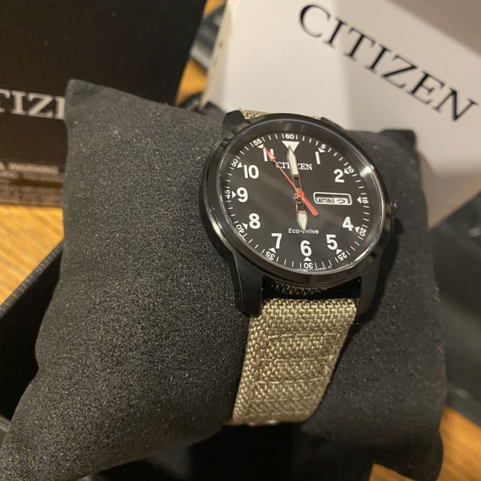 Image 3 - NIB citizens fde black watch 
