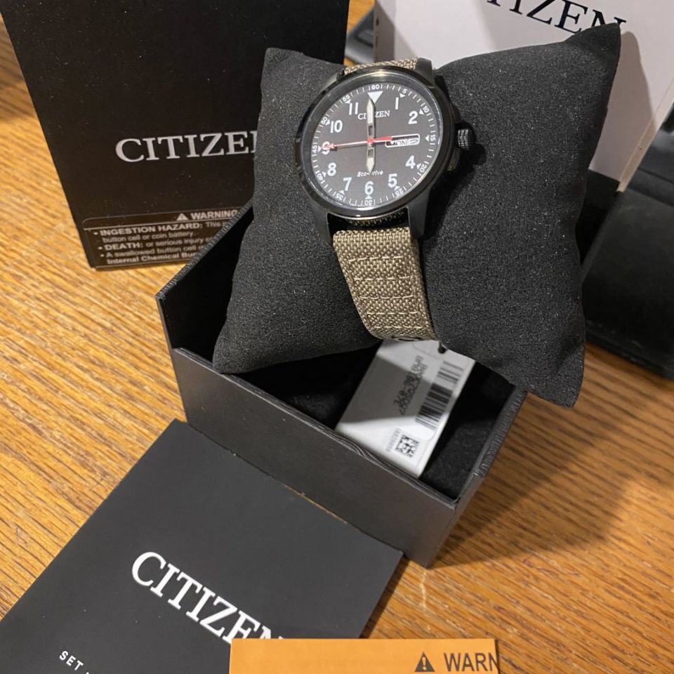 Image 2 - NIB citizens fde black watch 