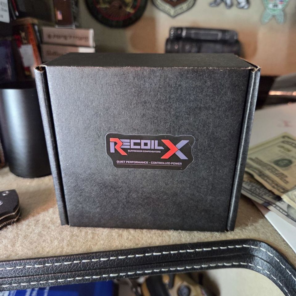 Image 4 - Recoil X Comp Brake