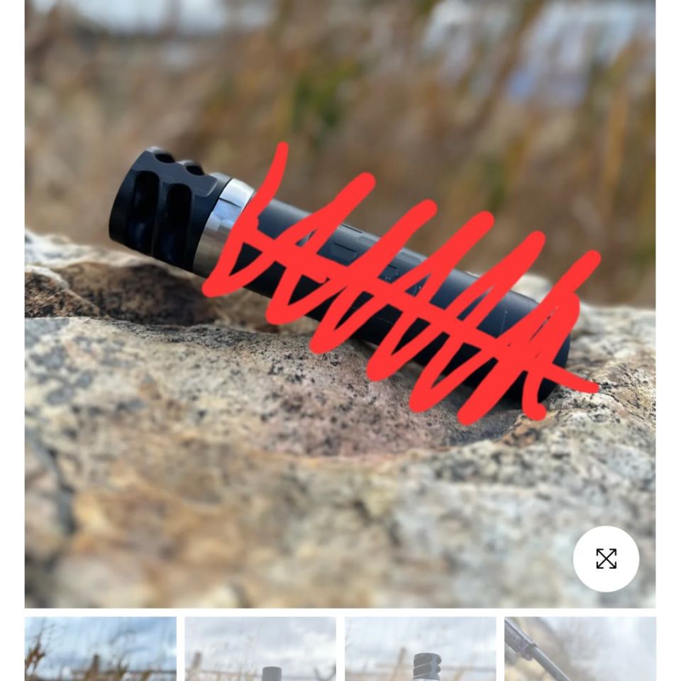 Image 1 - Recoil X Comp Brake