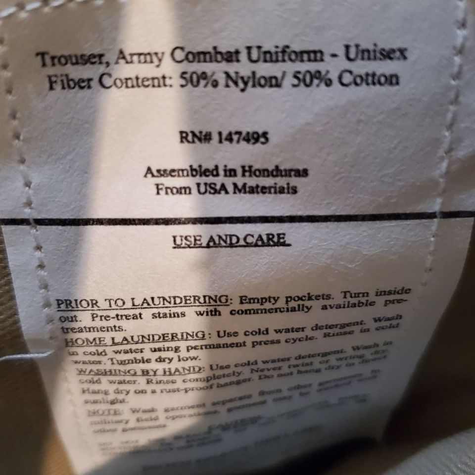 Image 2 - Tru Spec OCP Scorpion MR pants