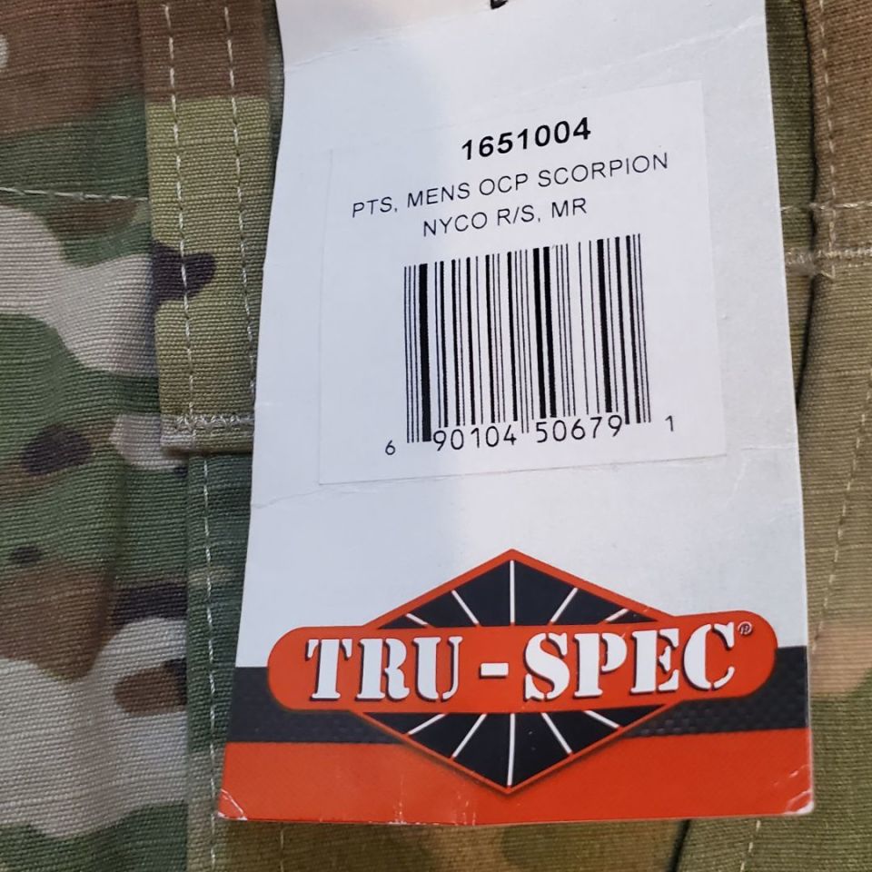 Image 3 - Tru Spec OCP Scorpion MR pants