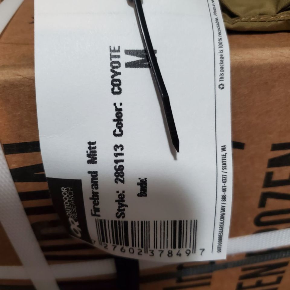 Image 2 - OR Firebrand mitts w/liners 