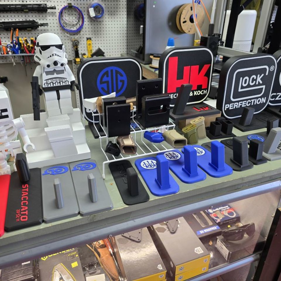 Image 1 - Gun Display Stands