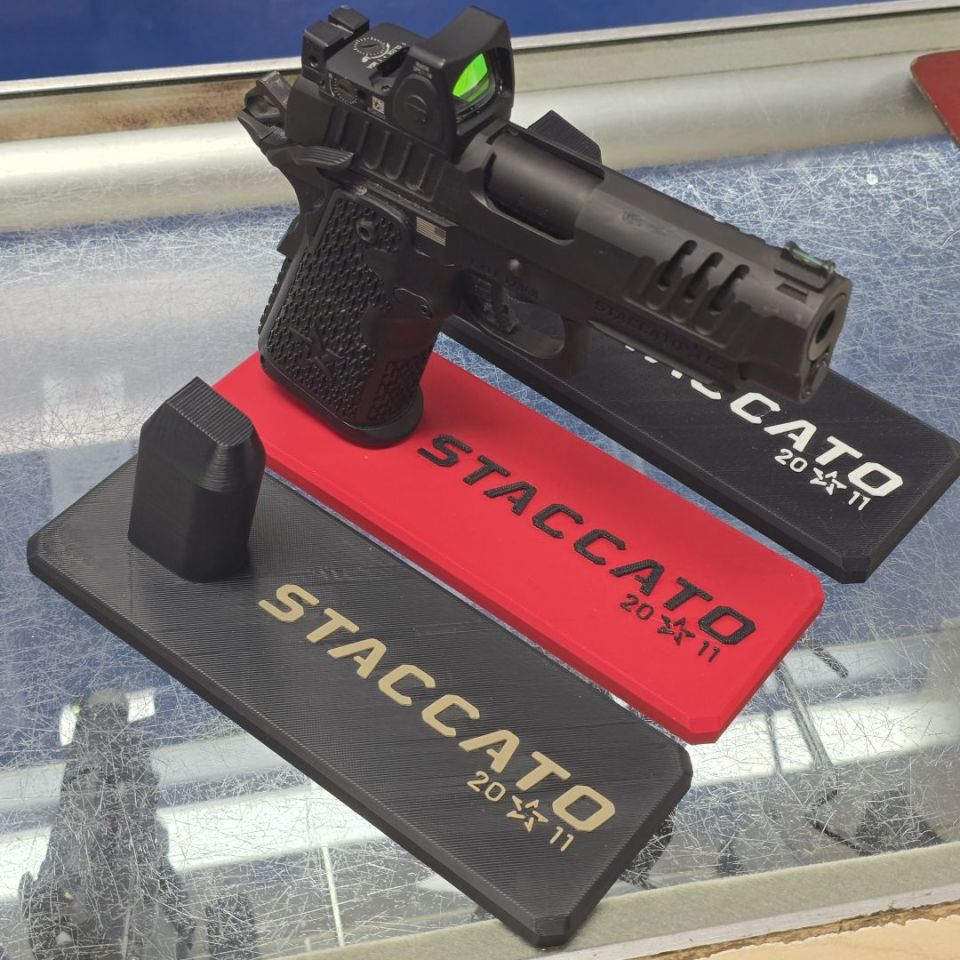Image 3 - Staccato 2011 pistol stands