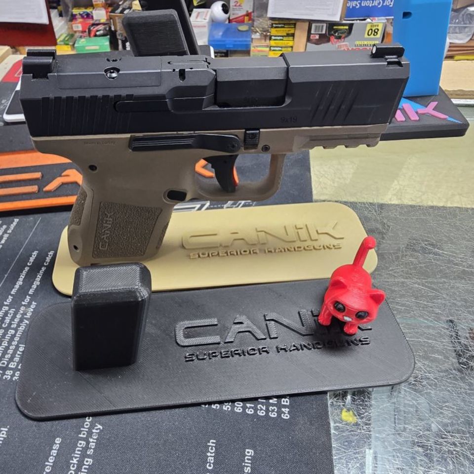 Image 2 - Custom Canik display stands