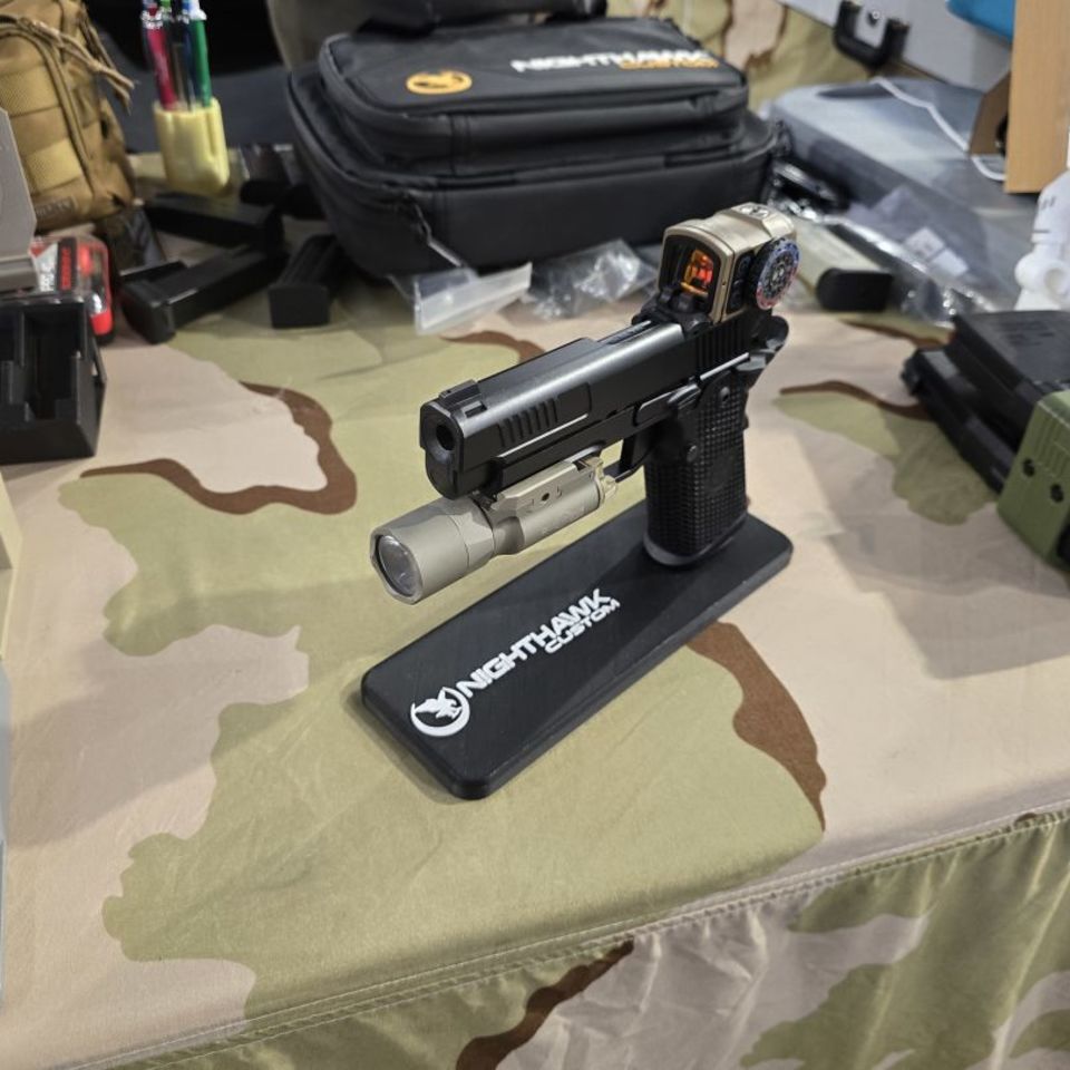 Image 2 - Nighthawk Pistol Display Stand