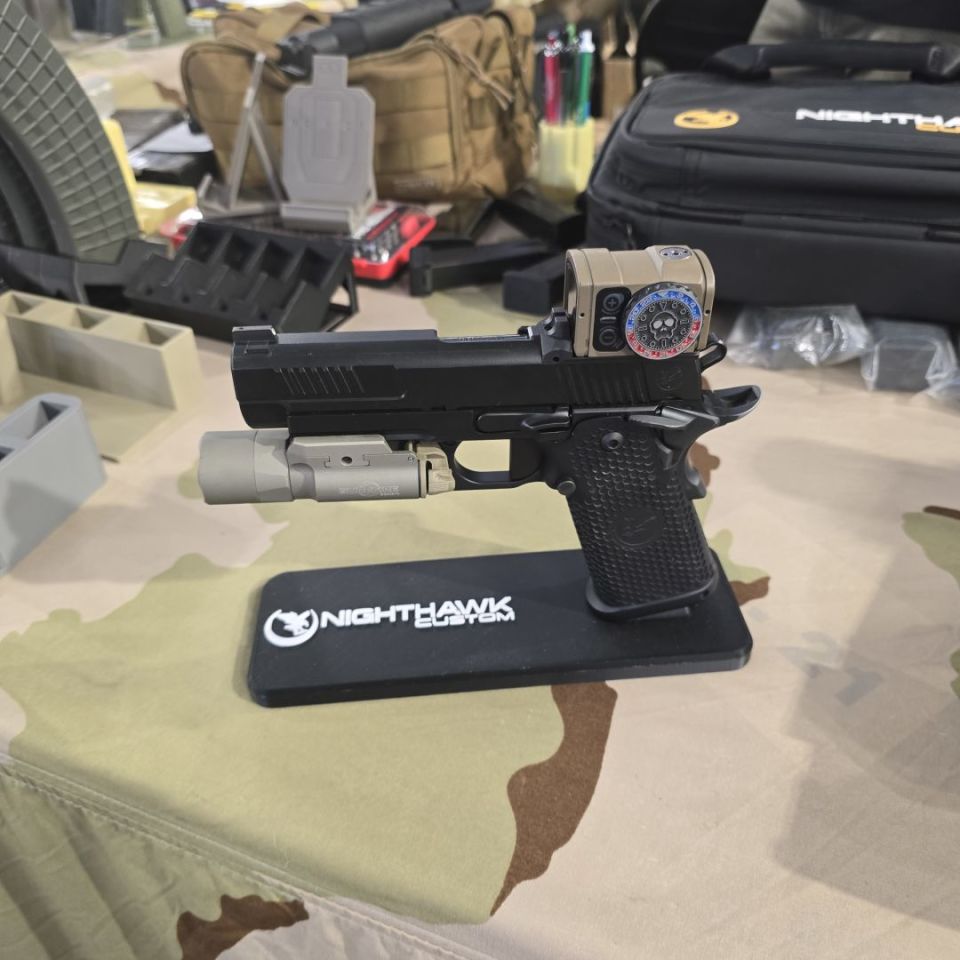 Image 1 - Nighthawk Pistol Display Stand