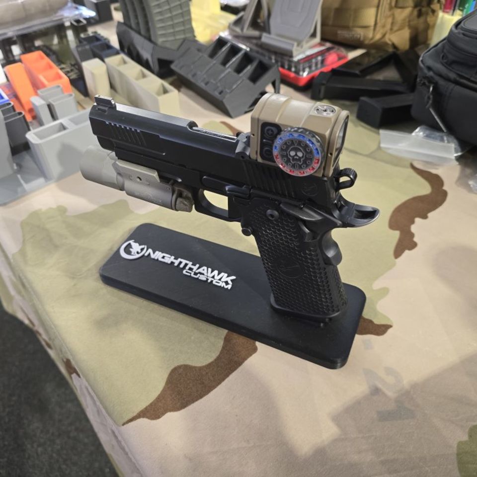 Image 3 - Nighthawk Pistol Display Stand