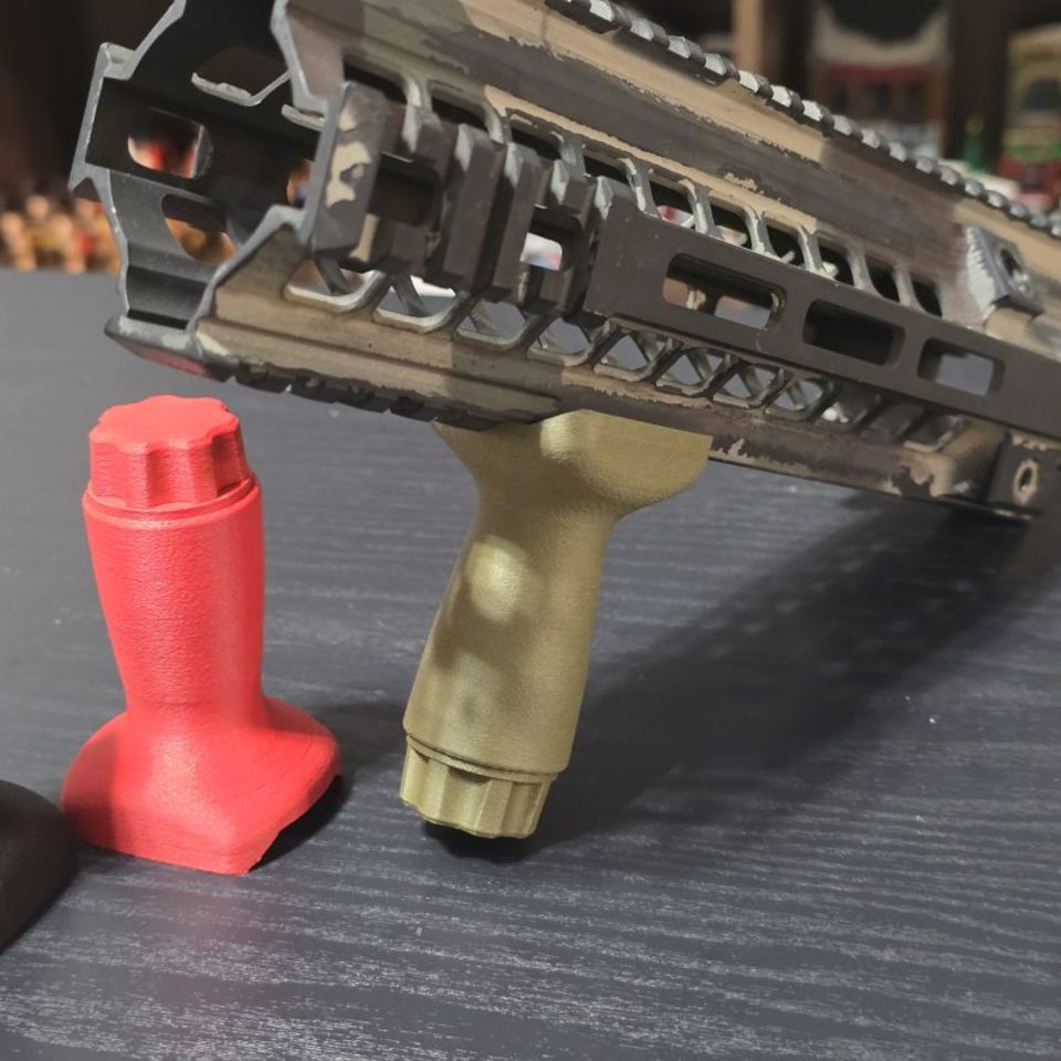 Image 2 - KAC-style stubby at home