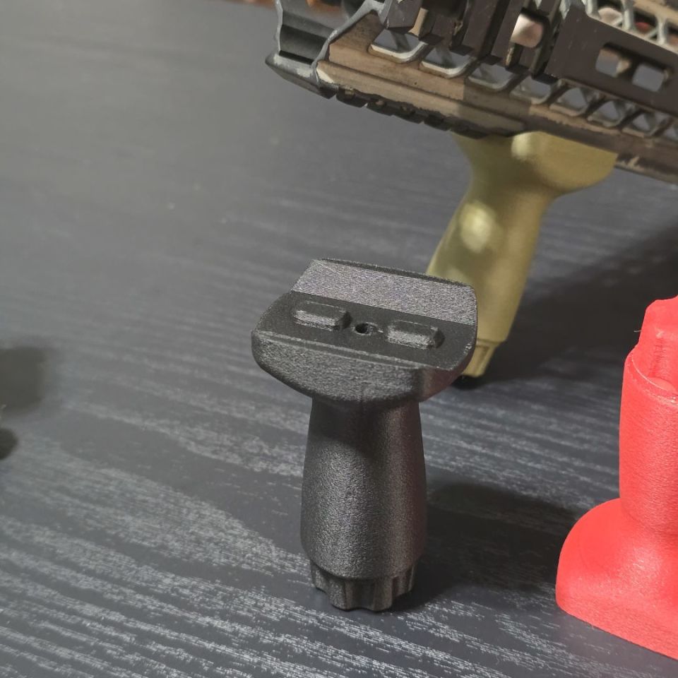 Image 3 - KAC-style stubby at home