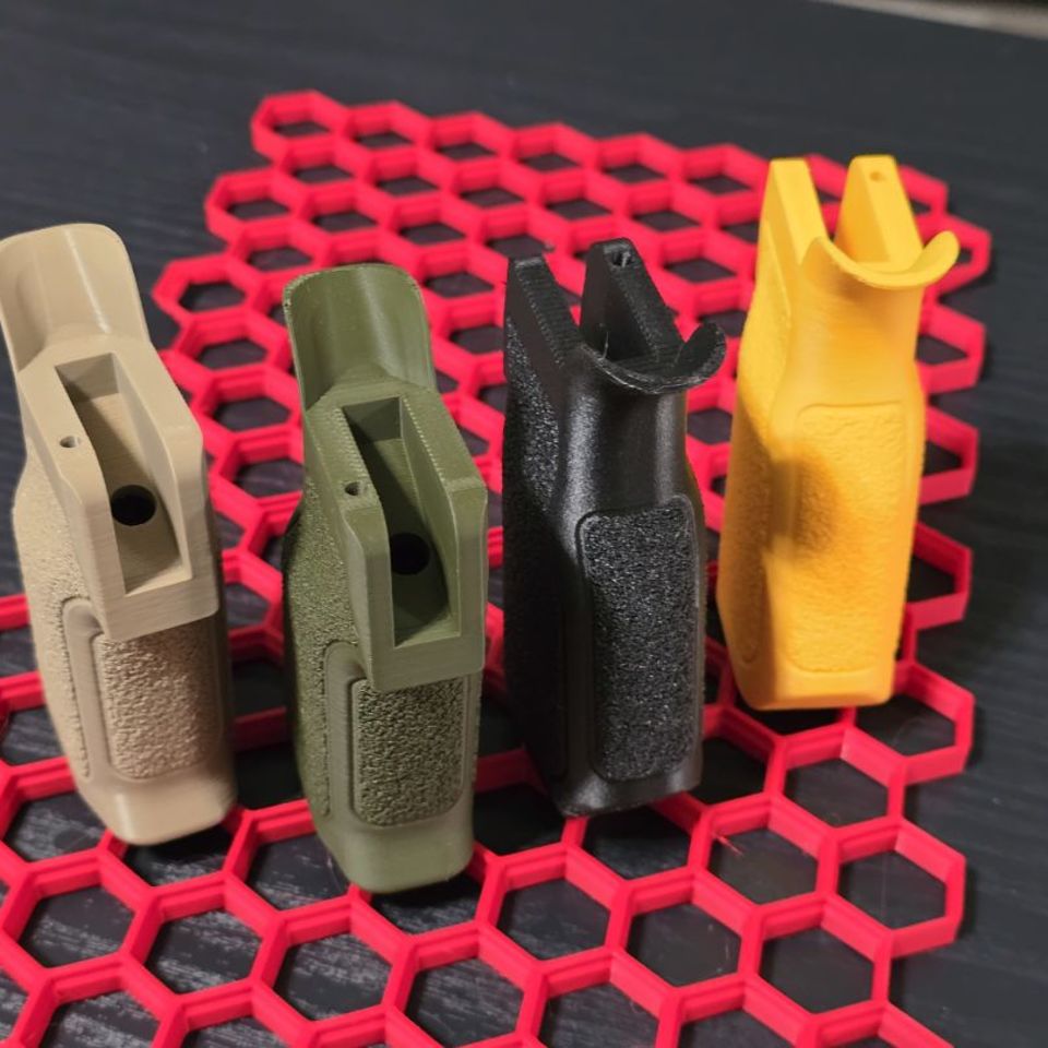 Image 3 - DAC style pistol grip