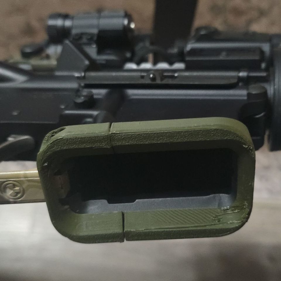 Image 2 - AR-15 Enhanced Milspec Mag Wel