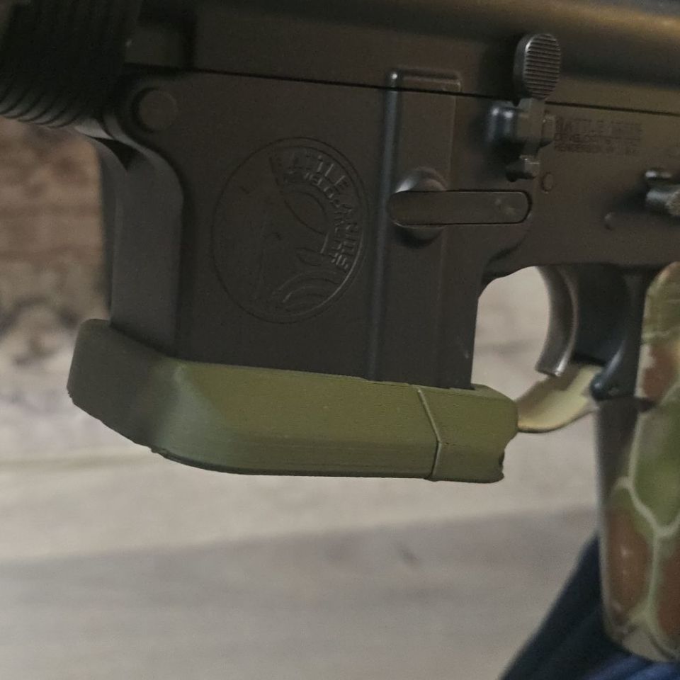 Image 1 - AR-15 Enhanced Milspec Mag Wel