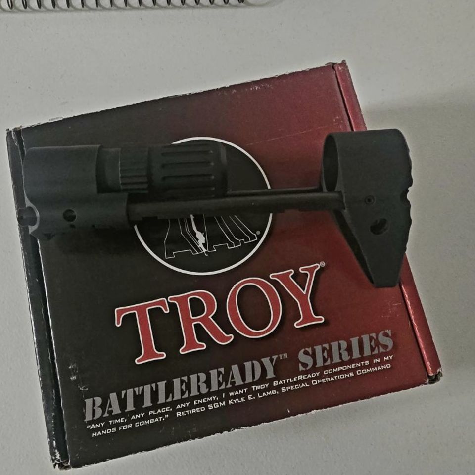 Image 4 - Troy PDW stock