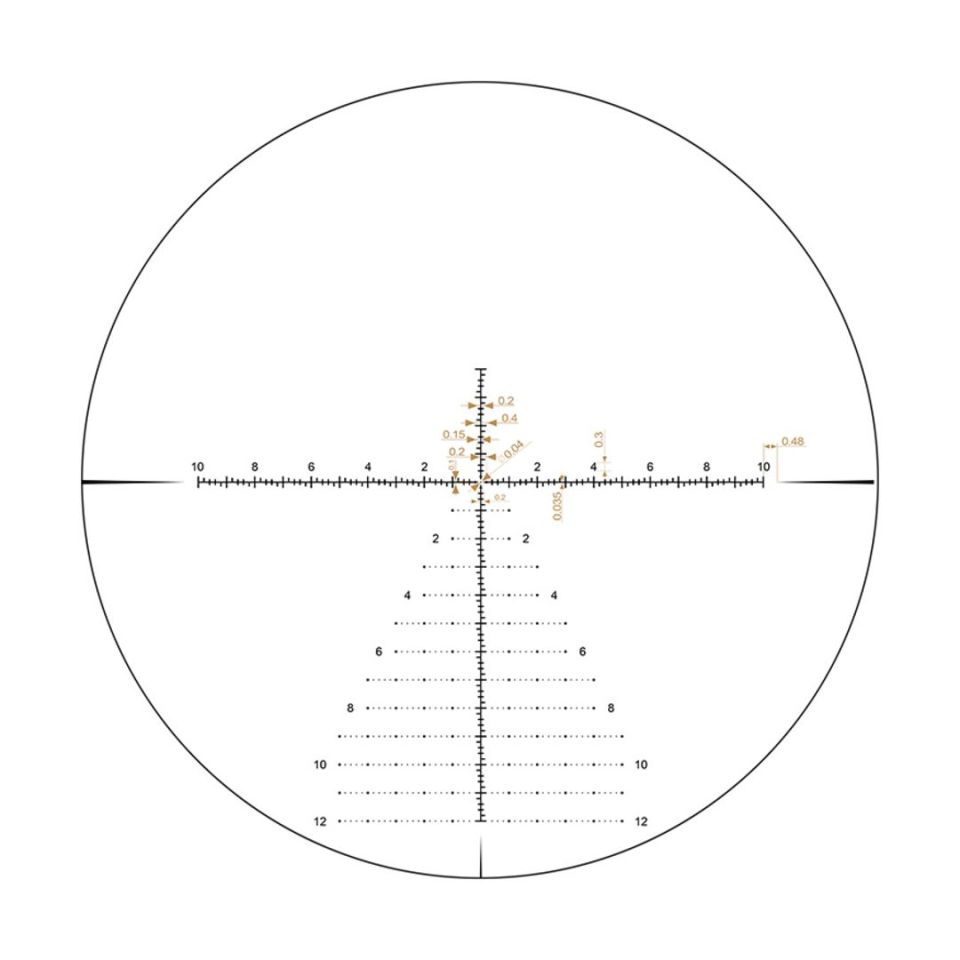Image 4 - Riton 5 Conquer 4-28x56 MRAD
