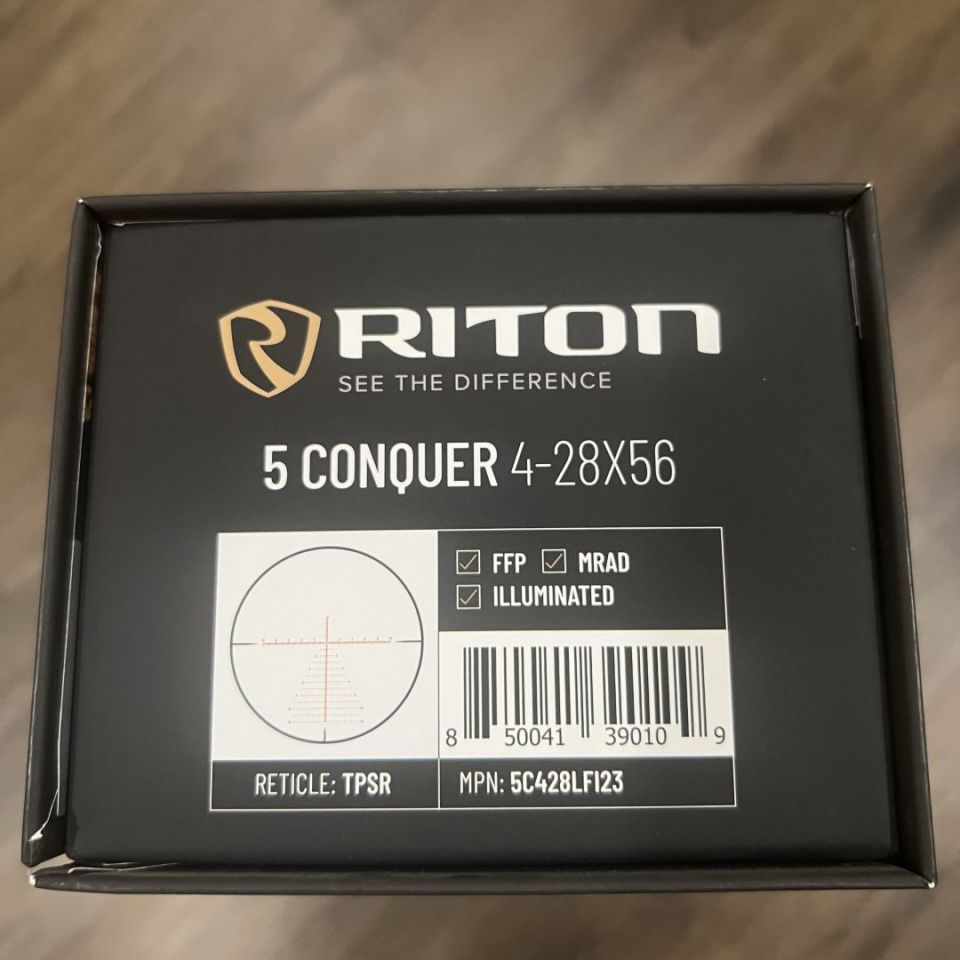 Image 2 - Riton 5 Conquer 4-28x56 MRAD