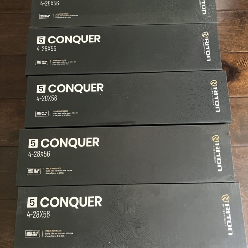 Image 1 - Riton 5 Conquer 4-28x56 MRAD