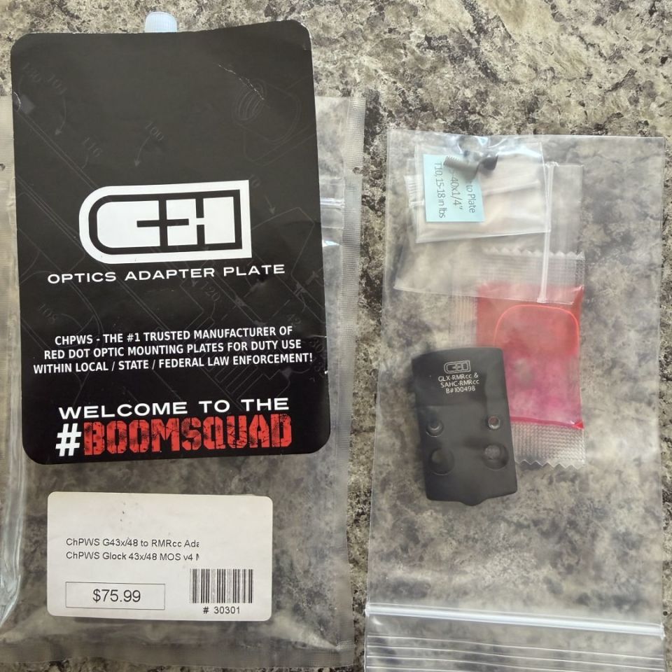 Image 1 - CHPWS G43x/48 to RMRcc