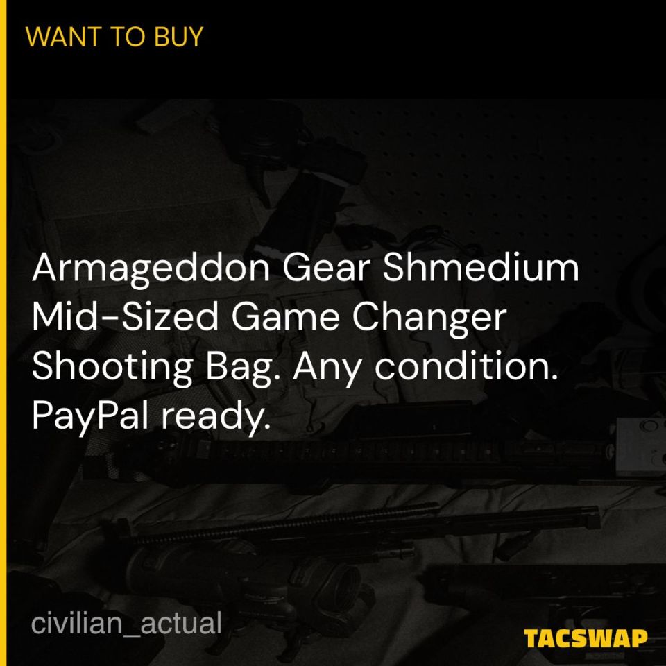 Image 1 - Armageddon Gear Shmedium 