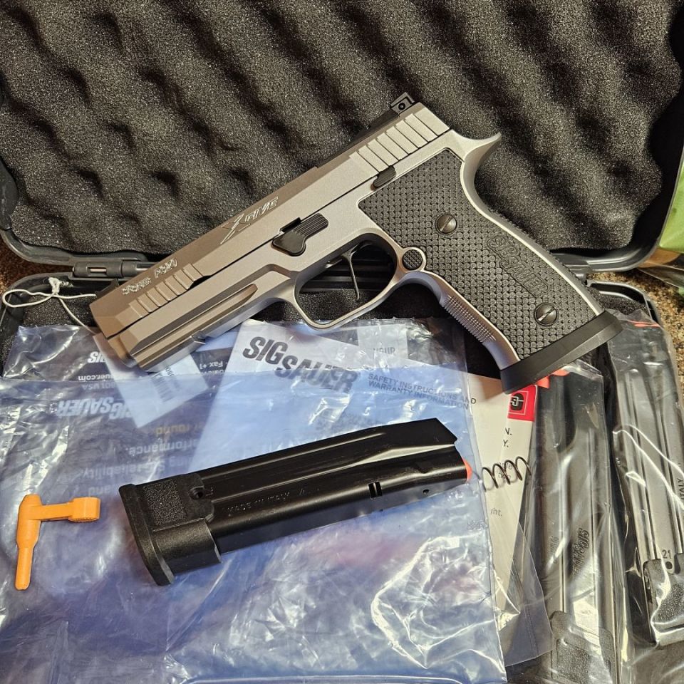 Image 1 - Sig P320 XFive SXG