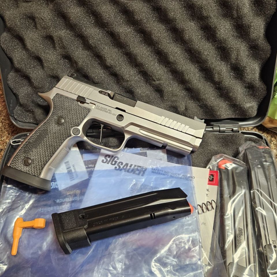 Image 2 - Sig P320 XFive SXG