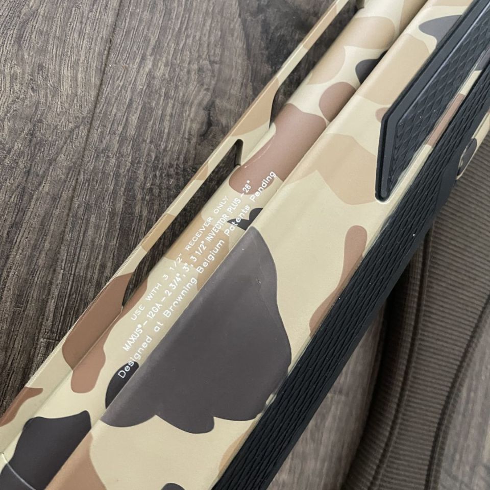 Image 3 - Browning Maxus II 26’ Shotgun