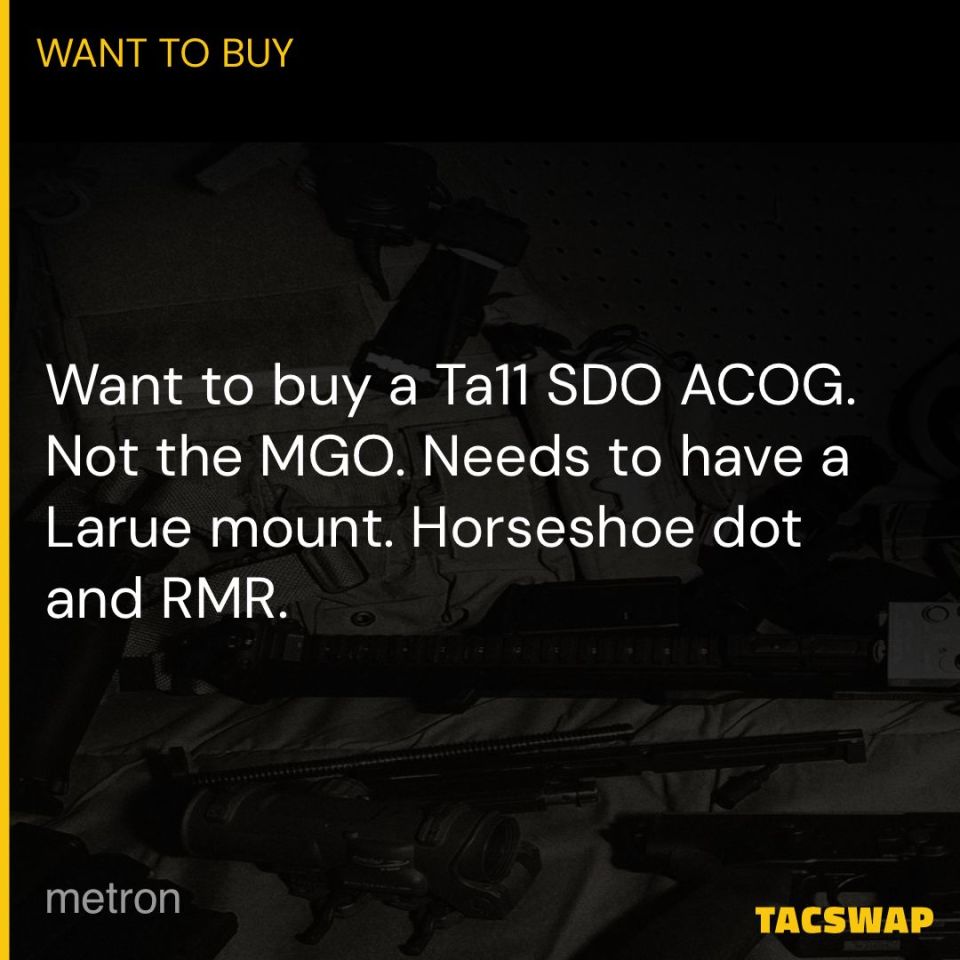 Image 1 - Trijicon TA11 SDO