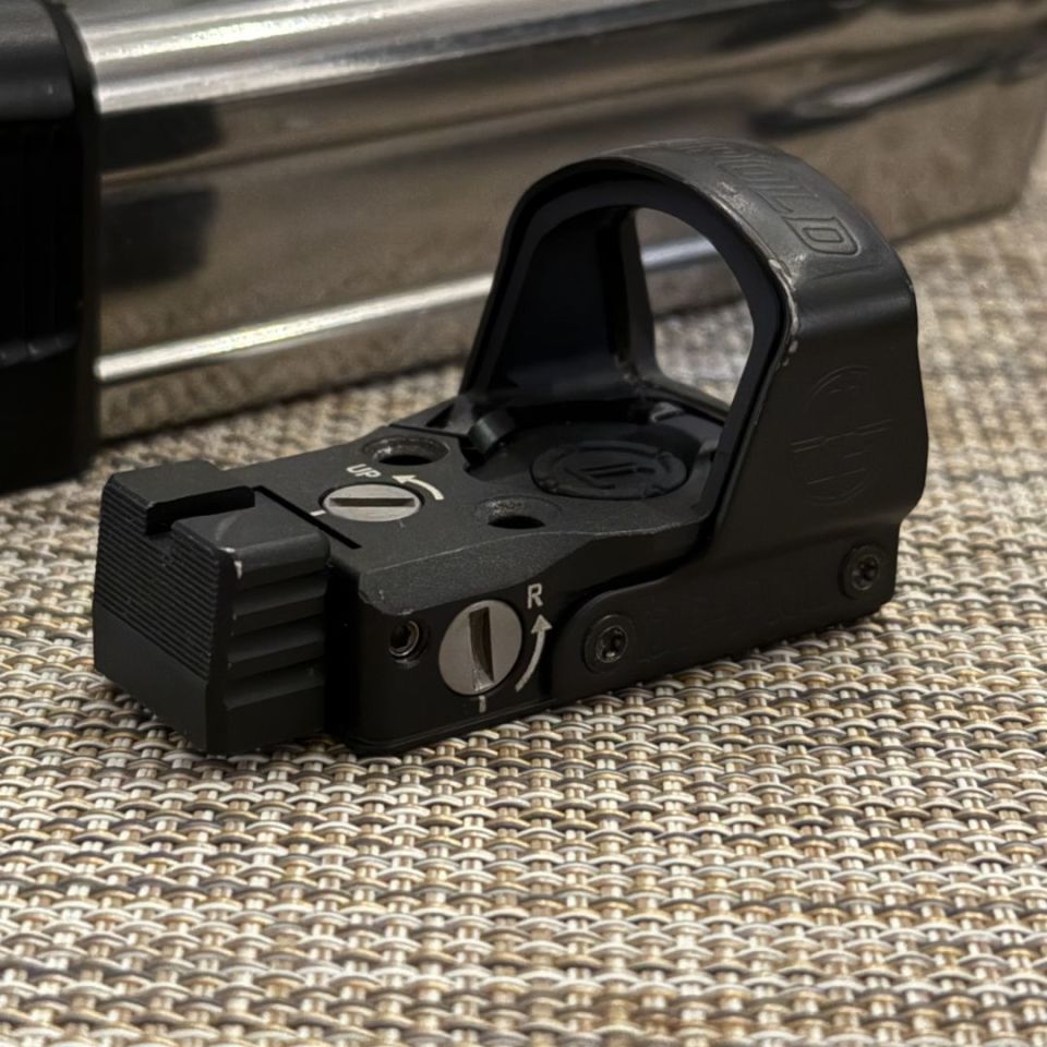 Image 2 - Leupold DPP with Dawson rear 