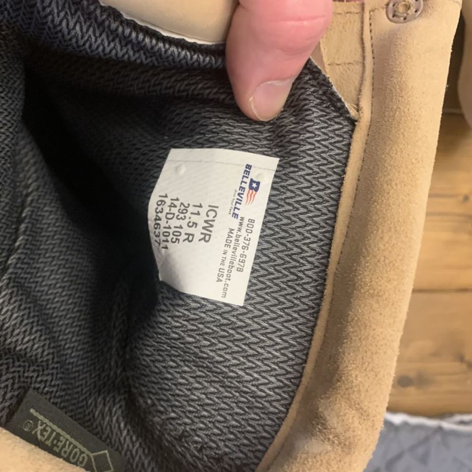 Image 3 - Belleville cold weather boots