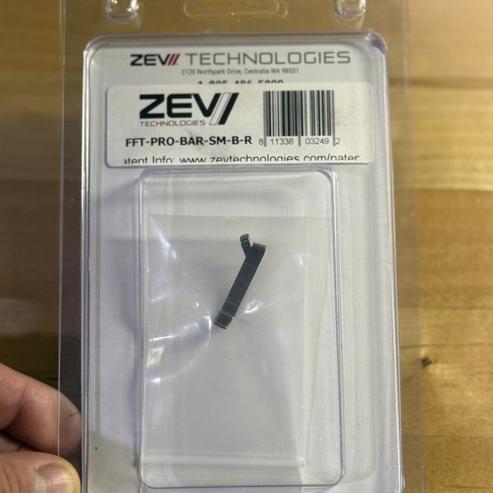 Image 2 - ZEV PRO FLAT FACE TRIGGER BAR 