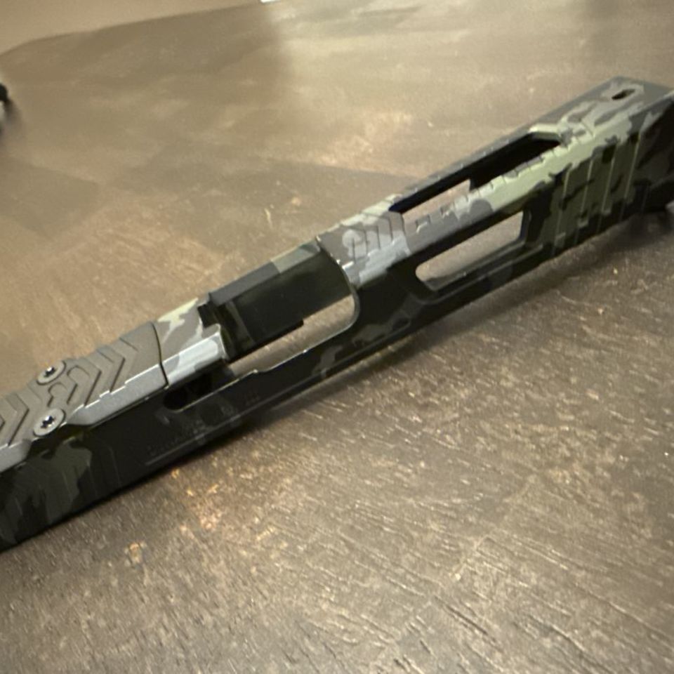 Image 2 - DWS Glock17 gen 3 slide. 